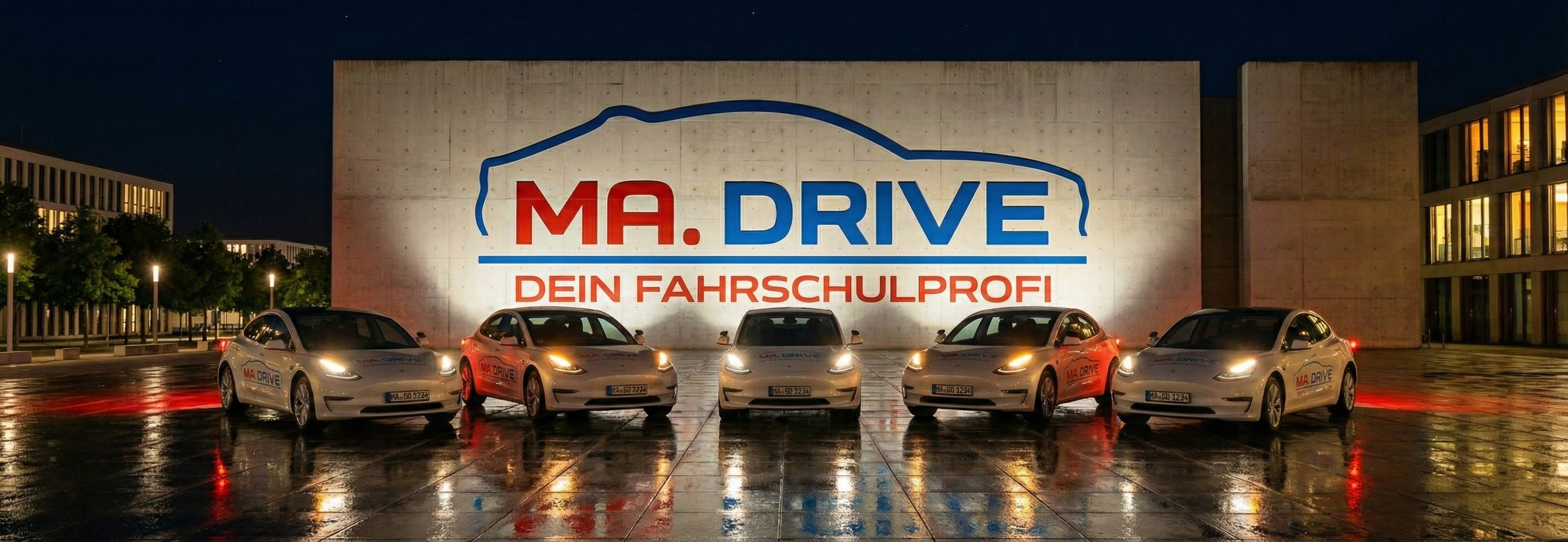 MA. DRIVE Fahrschule Fahrzeug in Bochum